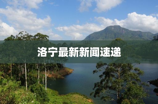 洛寧最新新聞速遞