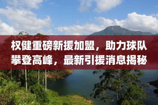 權(quán)健重磅新援加盟，助力球隊(duì)攀登高峰，最新引援消息揭秘