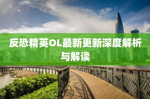 反恐精英OL最新更新深度解析與解讀