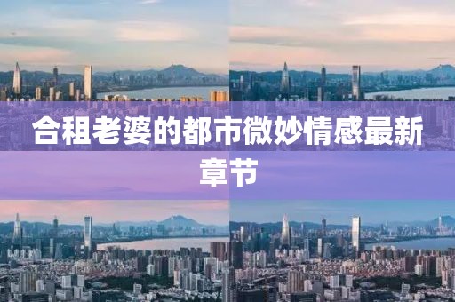 合租老婆的都市微妙情感最新章節(jié)