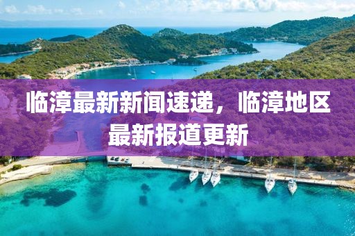 臨漳最新新聞速遞，臨漳地區(qū)最新報道更新
