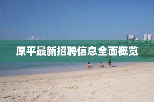 原平最新招聘信息全面概覽