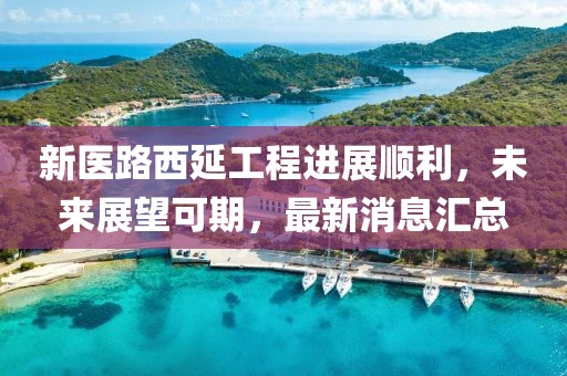 新醫(yī)路西延工程進展順利，未來展望可期，最新消息匯總