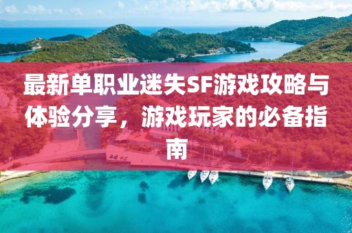 最新單職業(yè)迷失SF游戲攻略與體驗分享，游戲玩家的必備指南