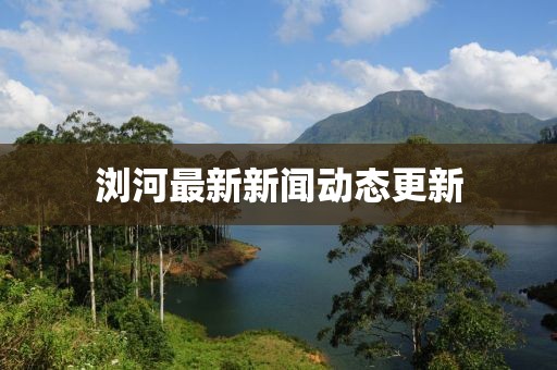 瀏河最新新聞動態(tài)更新