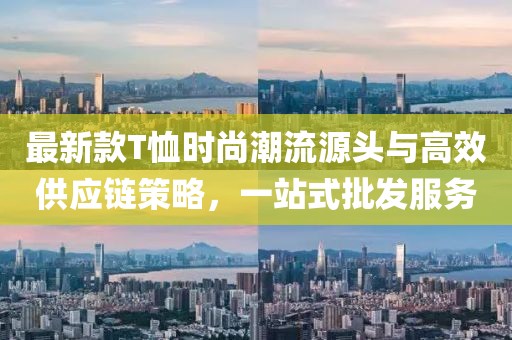 最新款T恤時(shí)尚潮流源頭與高效供應(yīng)鏈策略，一站式批發(fā)服務(wù)
