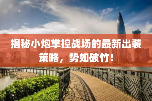 揭秘小炮掌控戰(zhàn)場(chǎng)的最新出裝策略，勢(shì)如破竹！