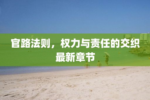 官路法則，權(quán)力與責(zé)任的交織最新章節(jié)