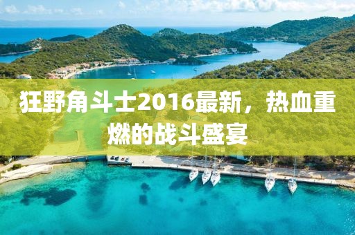 狂野角斗士2016最新，熱血重燃的戰(zhàn)斗盛宴