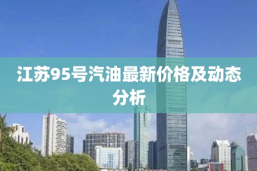 江蘇95號汽油最新價格及動態(tài)分析