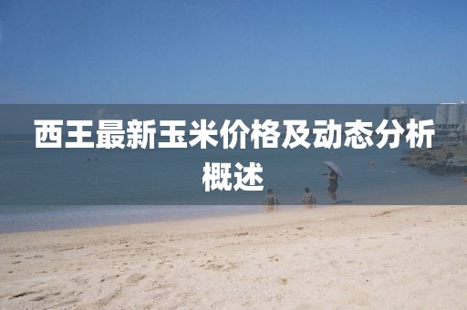西王最新玉米價格及動態(tài)分析概述