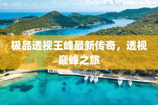 極品透視王峰最新傳奇，透視巔峰之旅
