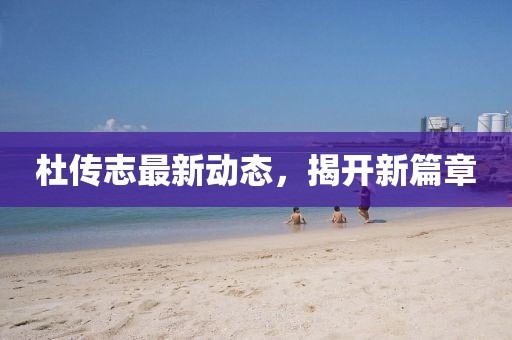 杜傳志最新動態(tài)，揭開新篇章