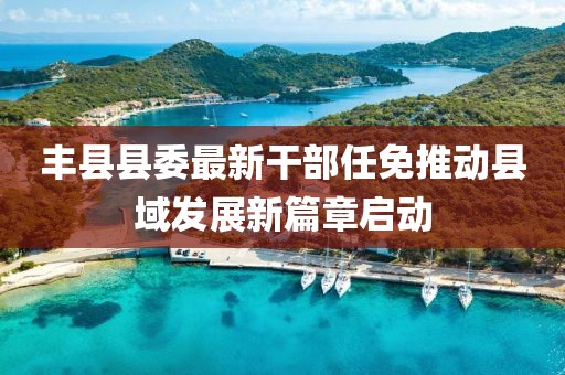 豐縣縣委最新干部任免推動縣域發(fā)展新篇章啟動