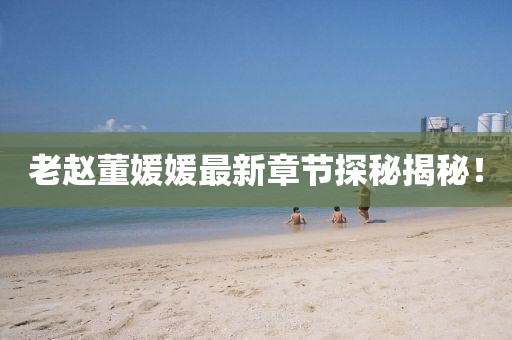 老趙董媛媛最新章節(jié)探秘揭秘！