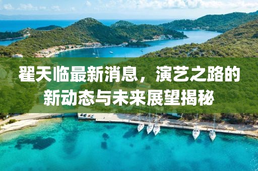 翟天臨最新消息，演藝之路的新動態(tài)與未來展望揭秘