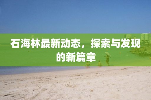 石海林最新動(dòng)態(tài)，探索與發(fā)現(xiàn)的新篇章