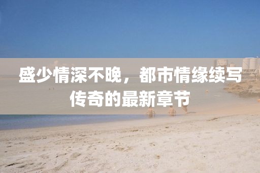 盛少情深不晚，都市情緣續(xù)寫(xiě)傳奇的最新章節(jié)