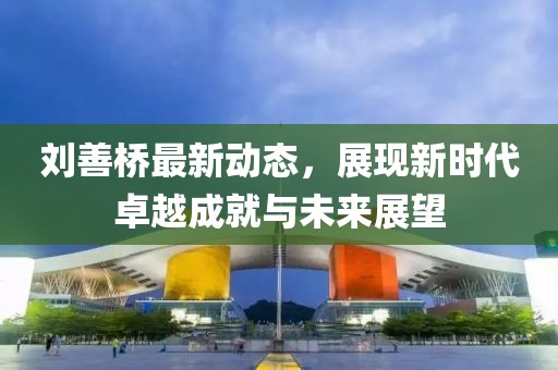 劉善橋最新動態(tài)，展現(xiàn)新時代卓越成就與未來展望