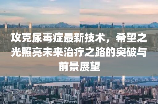 攻克尿毒癥最新技術(shù)，希望之光照亮未來(lái)治療之路的突破與前景展望