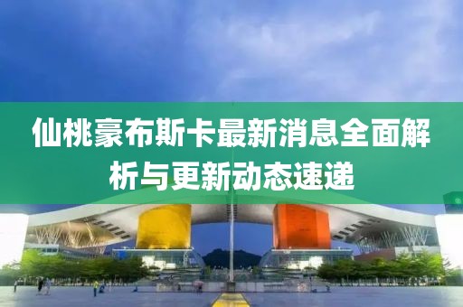 仙桃豪布斯卡最新消息全面解析與更新動(dòng)態(tài)速遞