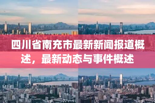 四川省南充市最新新聞報(bào)道概述，最新動(dòng)態(tài)與事件概述