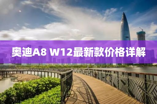 奧迪A8 W12最新款價格詳解