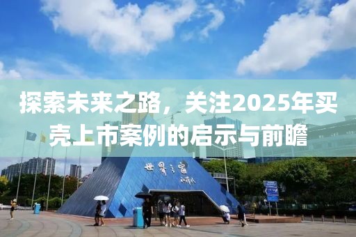 探索未來(lái)之路，關(guān)注2025年買殼上市案例的啟示與前瞻