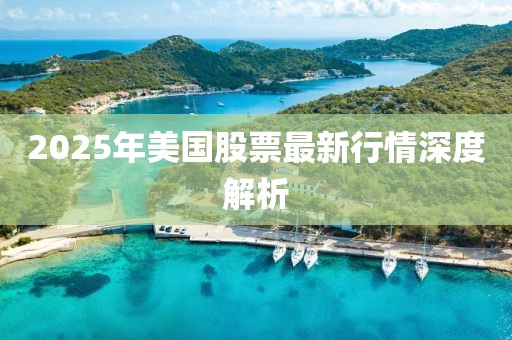 2025年美國股票最新行情深度解析