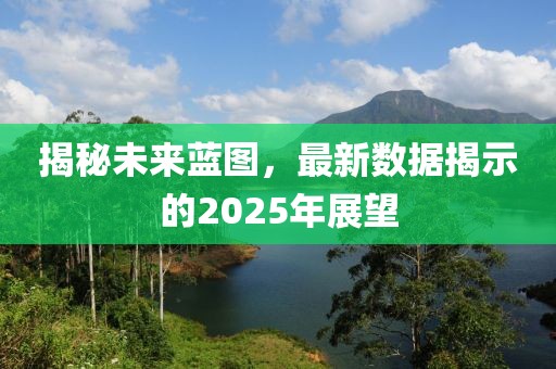 揭秘未來藍(lán)圖，最新數(shù)據(jù)揭示的2025年展望