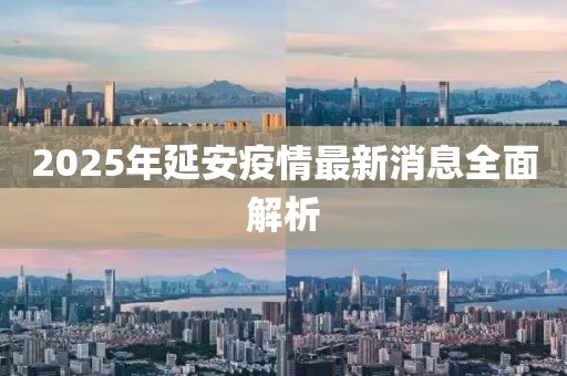 2025年延安疫情最新消息全面解析