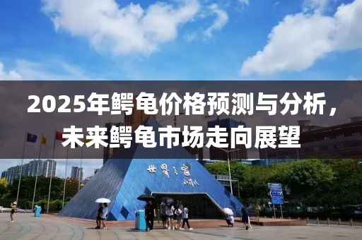 2025年鱷龜價(jià)格預(yù)測(cè)與分析，未來(lái)鱷龜市場(chǎng)走向展望