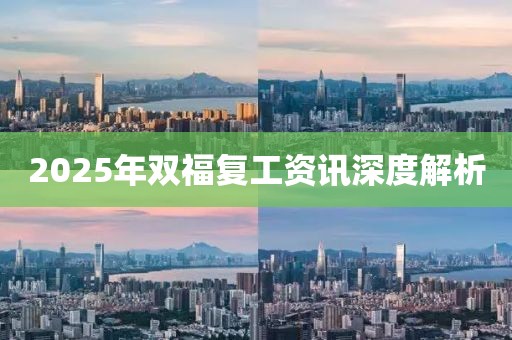 2025年雙福復(fù)工資訊深度解析