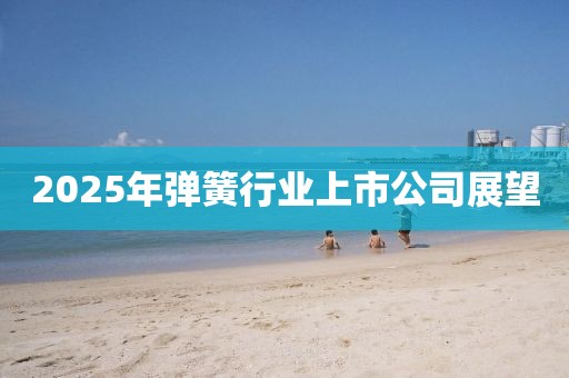 2025年彈簧行業(yè)上市公司展望