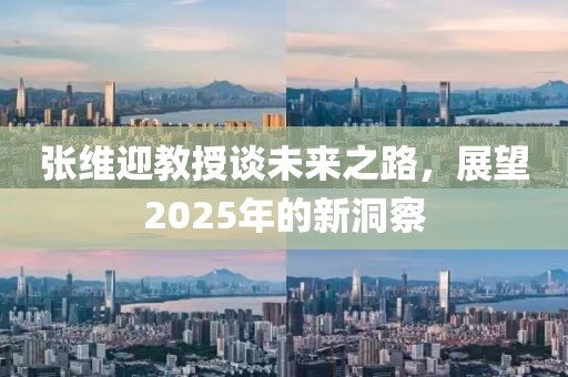 張維迎教授談未來之路，展望2025年的新洞察