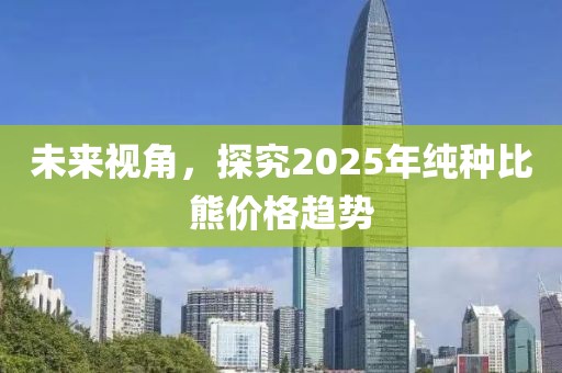 未來視角，探究2025年純種比熊價格趨勢