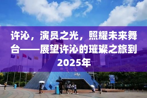 許沁，演員之光，照耀未來舞臺——展望許沁的璀璨之旅到2025年