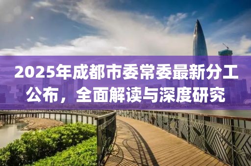 2025年成都市委常委最新分工公布，全面解讀與深度研究