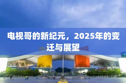 電視哥的新紀(jì)元，2025年的變遷與展望