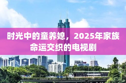 時光中的童養(yǎng)媳，2025年家族命運交織的電視劇
