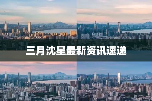 三月沈星最新資訊速遞