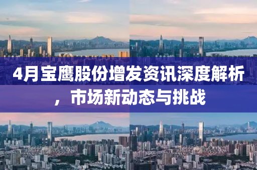 4月寶鷹股份增發(fā)資訊深度解析，市場新動態(tài)與挑戰(zhàn)