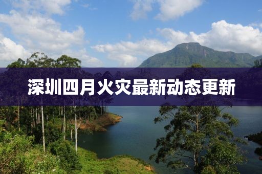 深圳四月火災(zāi)最新動態(tài)更新
