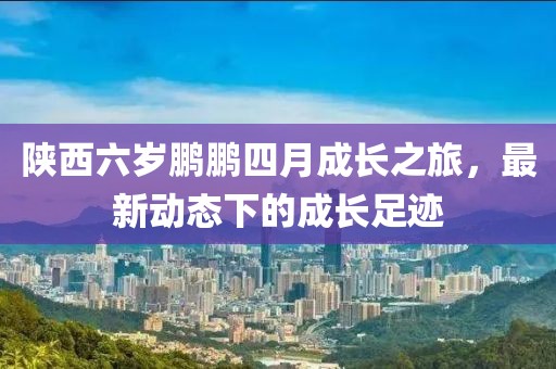 陜西六歲鵬鵬四月成長(zhǎng)之旅，最新動(dòng)態(tài)下的成長(zhǎng)足跡