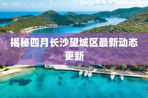 揭秘四月長沙望城區(qū)最新動(dòng)態(tài)更新