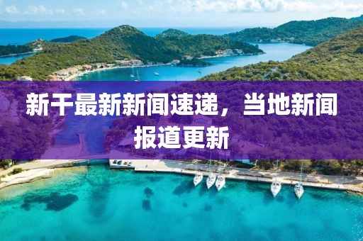 新干最新新聞速遞，當(dāng)?shù)匦侣剤?bào)道更新