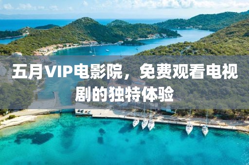 五月VIP電影院，免費(fèi)觀看電視劇的獨(dú)特體驗(yàn)
