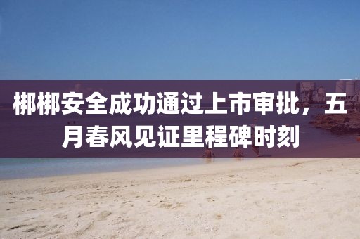 梆梆安全成功通過上市審批，五月春風見證里程碑時刻