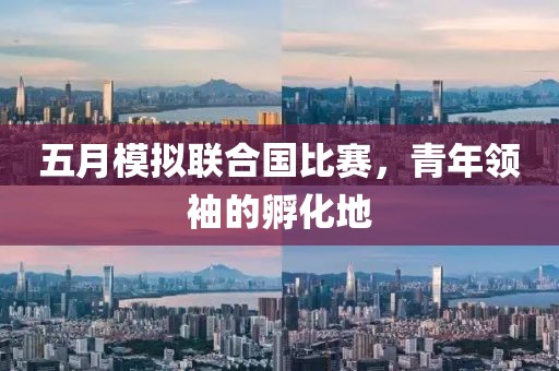 五月模擬聯(lián)合國比賽，青年領(lǐng)袖的孵化地