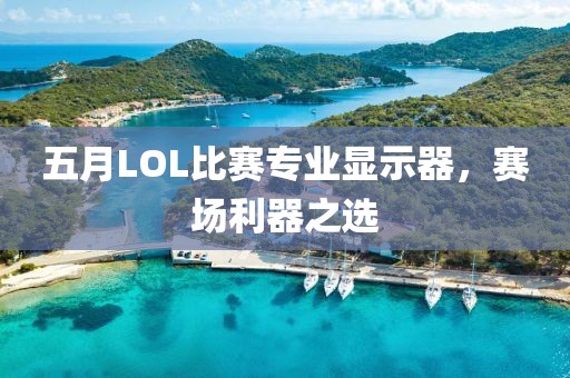 五月LOL比賽專業(yè)顯示器，賽場利器之選